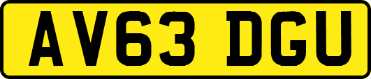 AV63DGU