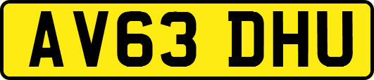 AV63DHU