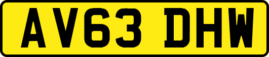 AV63DHW