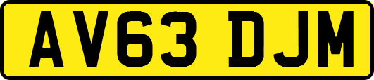 AV63DJM