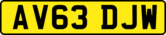 AV63DJW