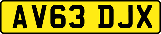AV63DJX