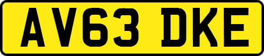 AV63DKE
