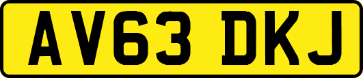 AV63DKJ