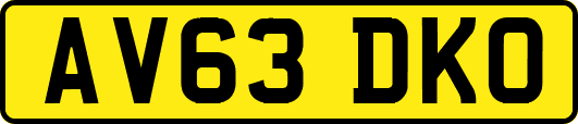 AV63DKO