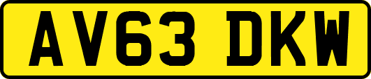 AV63DKW