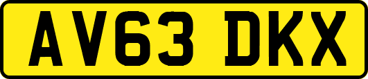 AV63DKX