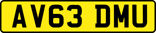 AV63DMU