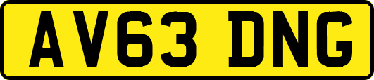 AV63DNG