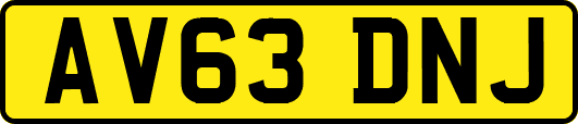 AV63DNJ