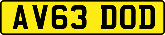 AV63DOD