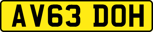 AV63DOH