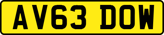 AV63DOW