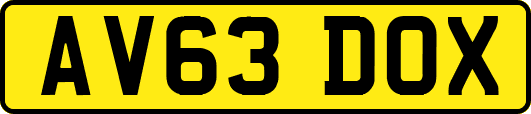 AV63DOX