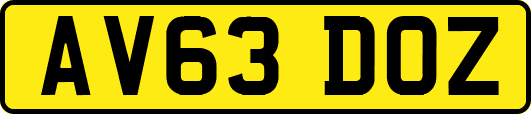 AV63DOZ
