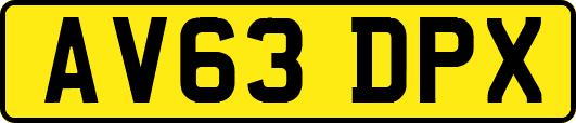AV63DPX