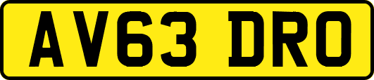 AV63DRO