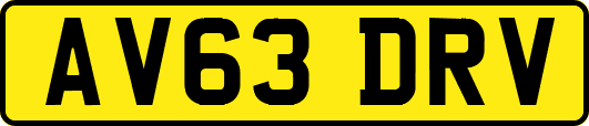 AV63DRV