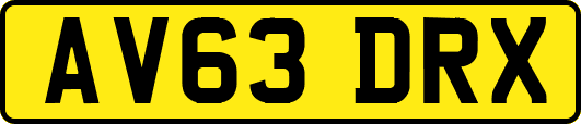AV63DRX