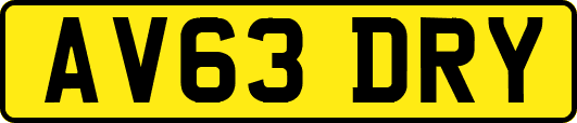 AV63DRY