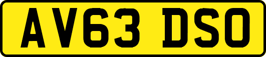 AV63DSO