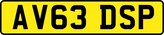 AV63DSP