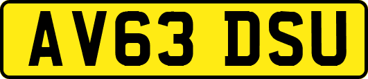 AV63DSU