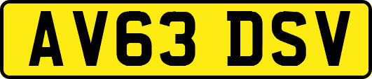 AV63DSV