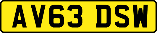 AV63DSW