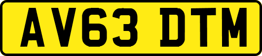 AV63DTM