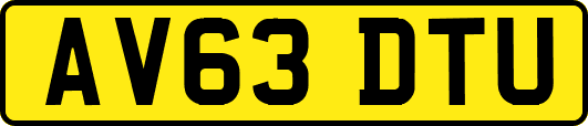 AV63DTU
