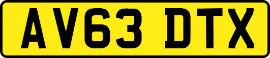 AV63DTX