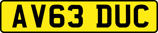 AV63DUC