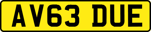 AV63DUE
