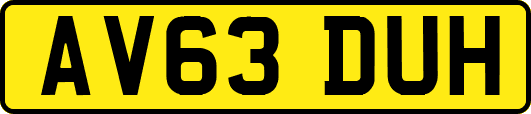 AV63DUH