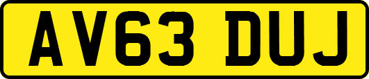 AV63DUJ