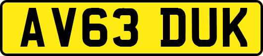 AV63DUK
