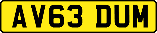 AV63DUM