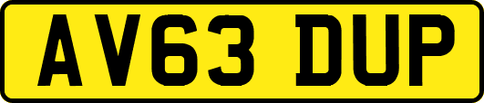 AV63DUP