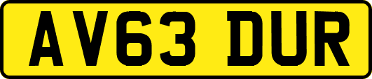 AV63DUR