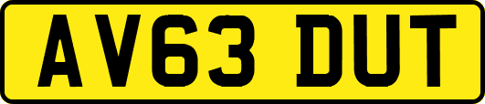 AV63DUT