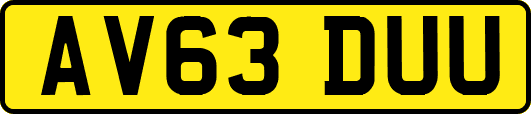 AV63DUU