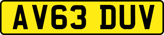 AV63DUV