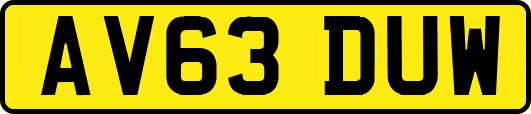 AV63DUW