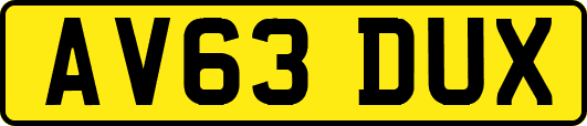 AV63DUX