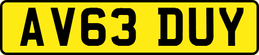 AV63DUY