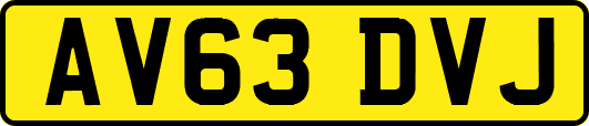 AV63DVJ
