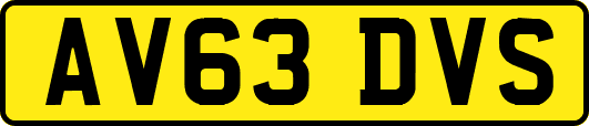 AV63DVS