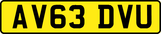 AV63DVU