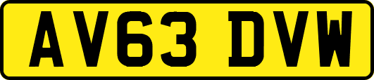 AV63DVW